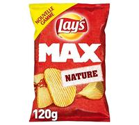 LAY'S - Chips Max Sel 120G - ( Lot De 4 )