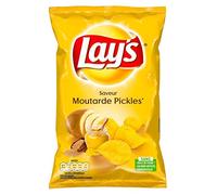 Lay'S - Chips Moutarde Pickles Le 130G - Lot De 4 - Prix Du Lot - Livraison Rapide En France Métropolitaine Sous 3 Jours Ouverts