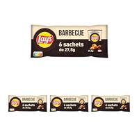 LAY'S Chips Multipack Saveur Barbecue - Lot de 24x27,5g