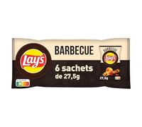 Lay's Chips Barbecue 27,5g - Multipack de 6