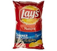 Lay's Chips Nature 150 g - Lot de 10