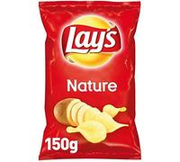 Lay'S - Chips Nature 150G - Lot De 5 - Livraison Rapide En France - Prix Par Lot