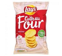 LAY'S - Chips Nature Cuites Au Four 130G - Lot De 2 - meilleure offre