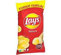 Lay's Chips nature, Format familial - Le sachet de 300g