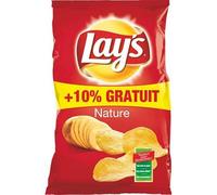Lay's Chips nature - Le paquet de 300g + 10% gratuit