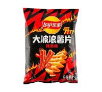 Lay's Chips ondulées saveur épicée - 70 g