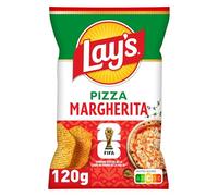 Lay's Chips Ondulées Saveur Pizza Margherita 120g