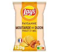 Lay's Chips Paysanne moutarde poulet miel 120g
