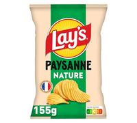 LAY'S Chips Paysanne Nature 155g