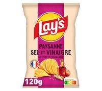 Lay's Chips paysanne sel et vinaigre de cidre de montagne 120g