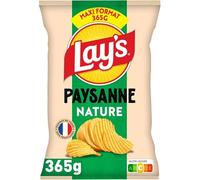 LAY'S Chips paysannes nature 365 g