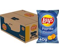 Lay's - Chips Poivron Sac 40gr | 20 pièces