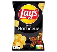 Lay's Chips saveur Barbecue 135g
