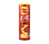Lay's chips saveur entrecôte au poivre noir - 90 g