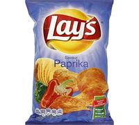 Lay'S - Chips Saveur Paprika - 130G - Lot De 5 - Livraison Rapide En France - Prix Par Lot