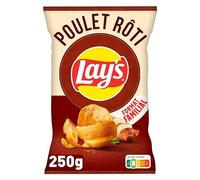 Lay's Chips Saveur Poulet Rôti 250g