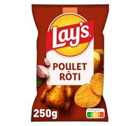 Lay's Chips Saveur Poulet Rôti 250g