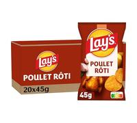 Lay's Chips Saveur Poulet Rôti le sachet de 45 g