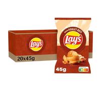 Lay's Chips Saveur Poulet Rôti le sachet de 45 g