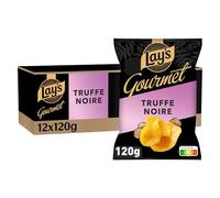 LAY'S Gourmet Chips Saveur Truffe 120g - Lot de 12x120g