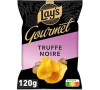 Lay's GOURMET - Saveur Truffe Noire - Coupe Fine - 120g