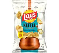Lay's Kettle Cooked Sea Salt & Vinaigre Flavored Potato Chips 237 ml
