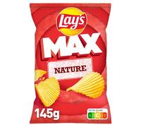 Lay's Maxi Craquantes Nature 145 g (L'emballage peut varier)