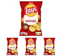LAY'S NATURE 370G (Lot de 4)