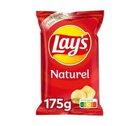 Lay's Naturelle, 8 x 175 g