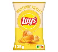 Lay's Chips Moutarde Pickles 135g