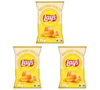 Lay's Pickles 135g (Lot de 3)