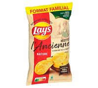 Lay's recette à l'ancienne nature format familial 295g