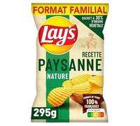 LAY'S | Recette Paysanne 295 G | Lot De (4) | livraison offerte