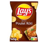 Lay's Saveur Poulet Rôti 145 g