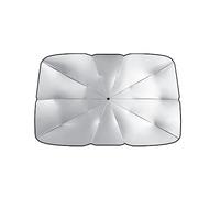 LAYSSA Pare Soleil Voiture Pare Brise Avant pour VW Caddy 2K IV III 2003-2019, Parasol de Protection UV Isolé Pliable, Facile à Stocker et à Utiliser, Voiture Accessoires,140 * 79cm