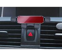 LAYSSA Support Téléphone Voiture pour BMW 3 Series 4 Series 5 Series 7 Series X3 X4 X5 X6, Support de Téléphone Portable Universel pour Voiture, 360° Rotation Souple,X3 2011~2017/X4 2014~2018