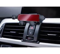 LAYSSA Support Téléphone Voiture pour BMW 3 Series 4 Series 5 Series 7 Series X3 X4 X5 X6, Support de Téléphone Portable Universel pour Voiture, 360° Rotation Souple