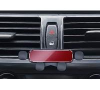 LAYSSA Support Téléphone Voiture pour BMW 3 Series 4 Series 5 Series 7 Series X3 X4 X5 X6, Support de Téléphone Portable Universel pour Voiture, 360° Rotation Souple,X5 2008~2013/X6 2008~2014