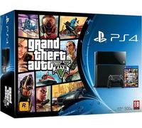 layStation 4 Slim 500Go - Noir + Grand Theft Auto V