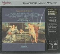 Layton, Stephen - Britten : Chants sacrés et profane