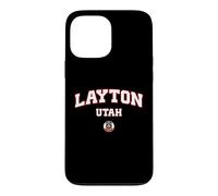 Layton, Utah Coque pour iPhone 13 Pro Max