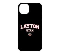 Layton, Utah Coque pour iPhone 14 Plus