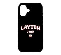 Layton, Utah Coque pour iPhone 16