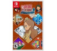 Layton's Mystery Journey: Katrielle Und Die Verschwörung Der Millionäre - Deluxe. Nintendo Switch