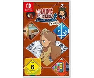 Layton's Mystery Journey: Katrielle und die Verschwörung der Millionäre - Deluxe. Nintendo Switch