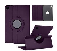 Laywaam Coque Compatible avec Samsung Galaxy A11 8,7 Pouces Tablet 2025 SM-X130/X133/X135, Housse Support Rotatif 360° Etui de Protection PU Cuir