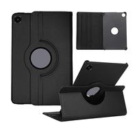 Laywaam Coque Compatible avec Samsung Galaxy A11 8,7 Pouces Tablet 2025 SM-X130/X133/X135, Housse Support Rotatif 360° Etui de Protection PU Cuir