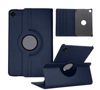 Laywaam Coque Compatible avec Samsung Galaxy A11 8,7 Pouces Tablet 2025 SM-X130/X133/X135, Housse Support Rotatif 360° Etui de Protection PU Cuir