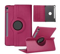 Laywaam Coque Compatible avec Samsung Galaxy Tab S10 FE 10,9 Pouces SM-X520, Housse Support Rotatif 360° Etui de Protection PU Cuir