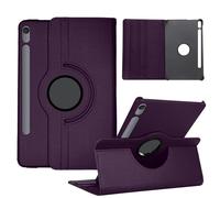 Laywaam Coque Compatible avec Samsung Galaxy Tab S10 FE 10,9 Pouces SM-X520, Housse Support Rotatif 360° Etui de Protection PU Cuir